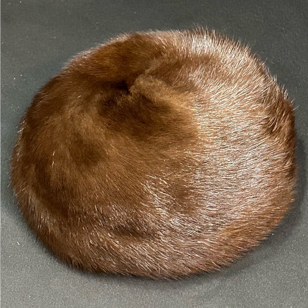 Vintage Christian Dior Mink Chapeaux